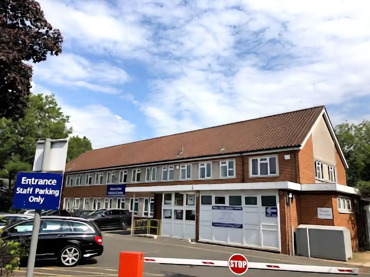 Manor Drive Medical Centre in Worcester Park, where Claire offers in-person counselling sessions